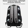 Universal Ergonomic Men Backpack Wear Resistant Water-repellent Business Backpack Fashion Large Capacity Computer Bag Hiking