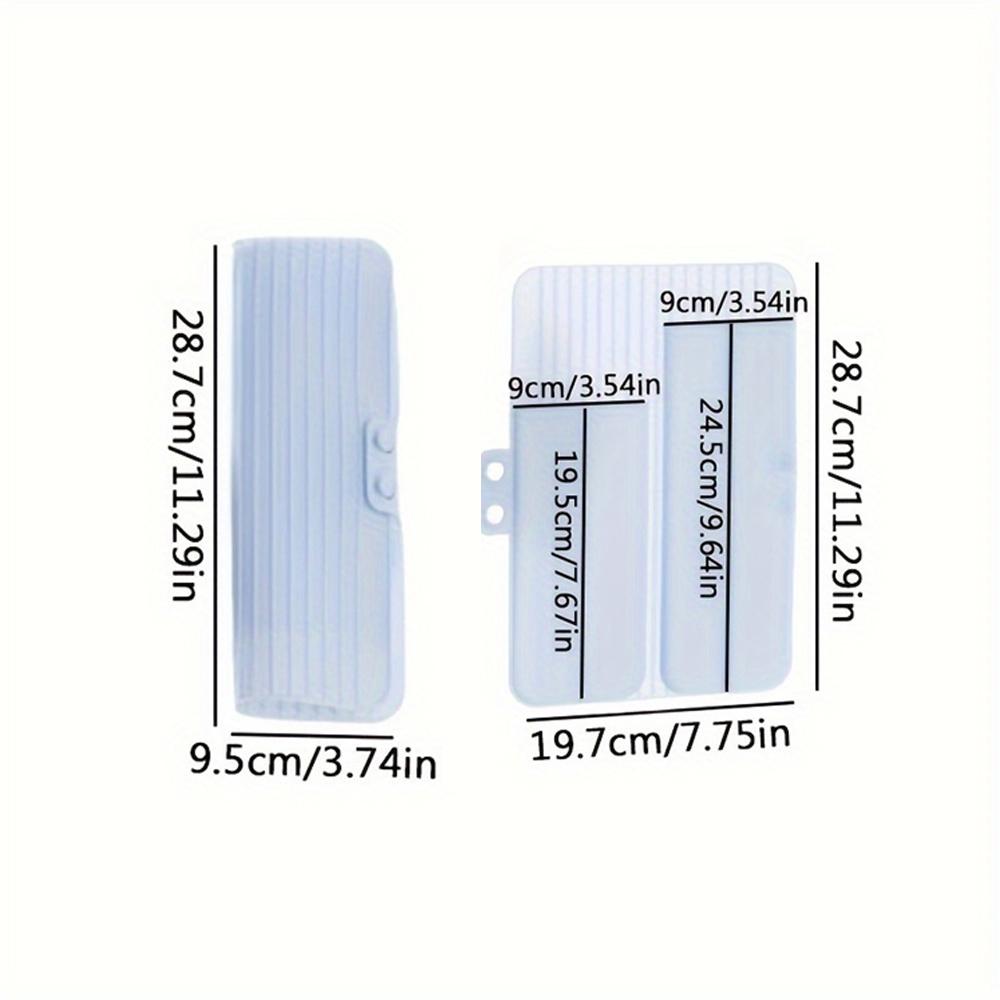 1PC Portable Silicone Curly Iron Storage Bag For Travel And Business Trips Roll Clip Flat Bag Suitable For Women's Outings