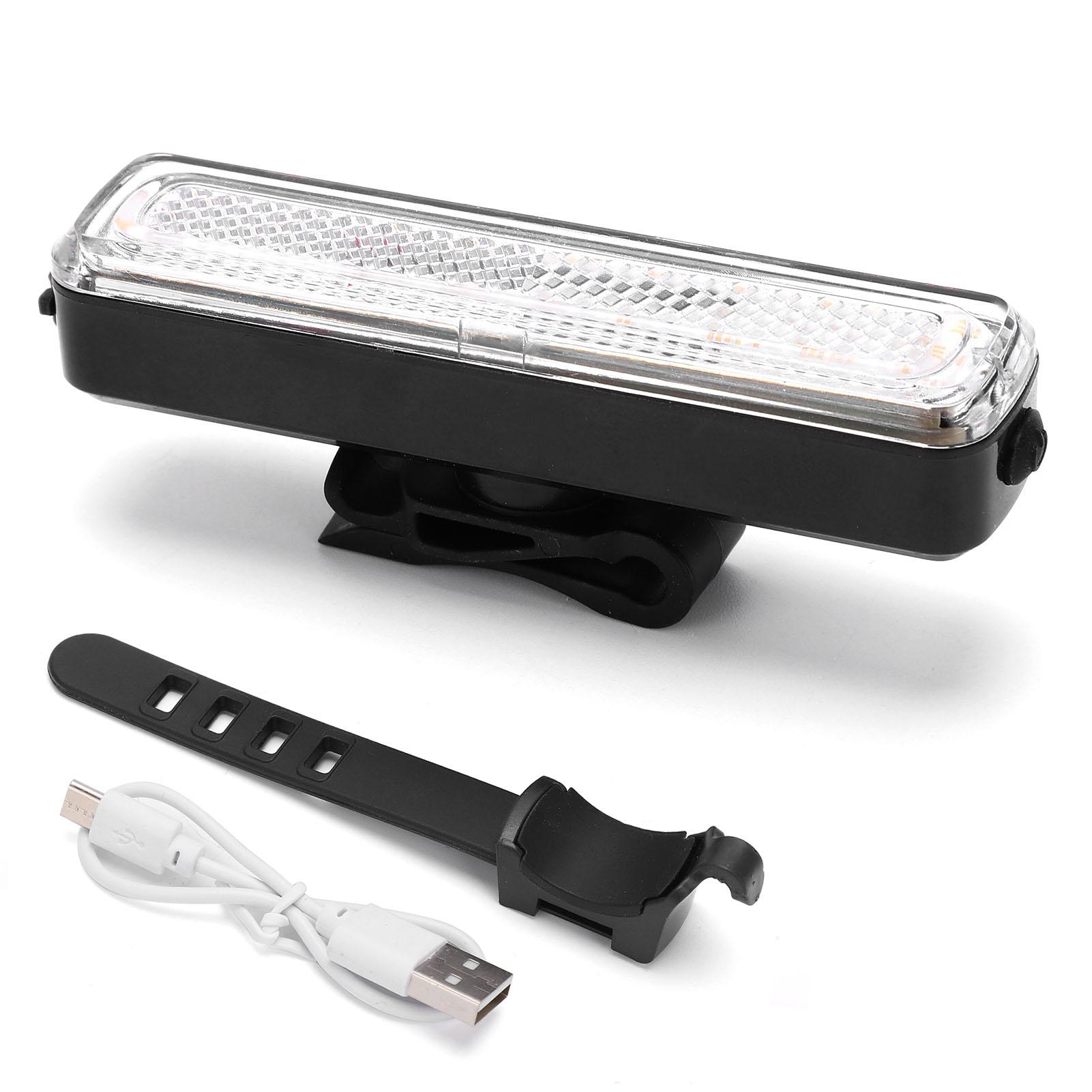 Bike Tail Light USB Rechargeable Bicycle Durable Taillight Cycling Safety Taillight