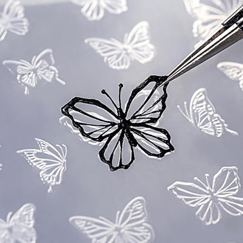 Crystal Silicone Nail Mold Nail Decors Molds Silicone Stamps Nail Decors Mould Nail Decors Stamping Tools for Nail Decor