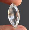 Clear Quartz Marquise Faceted Gemstones, Calibrated Crystal Quartz Stones, Transparent Quartz Gems, Jewelry Making Supplies