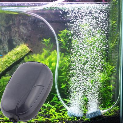 Neu 3W Energie Effiziente Aquarium Sauerstoff Aquarium Super Silent s
