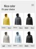 Unisex Lightweight Hooded Short Down Jacket – Versatile Ribbed Winter Coat