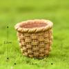 Rabbit Carrot Eat Diy Resin Figurine Micro Landscape Garden Decoration Miniature