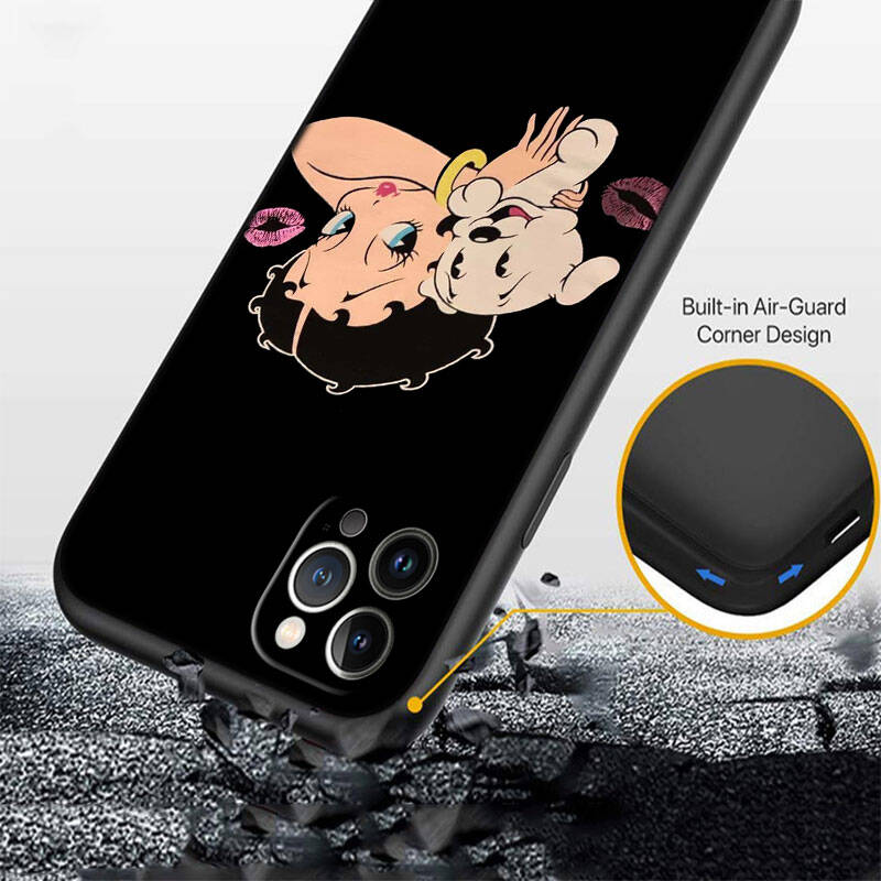 RT2 Bettys New Shell Phone Case for Xiaomi Poco F2 F3 M2 M3 M4 M5 M6 X2 X3 X4 X6 Pro NFC GT Plus