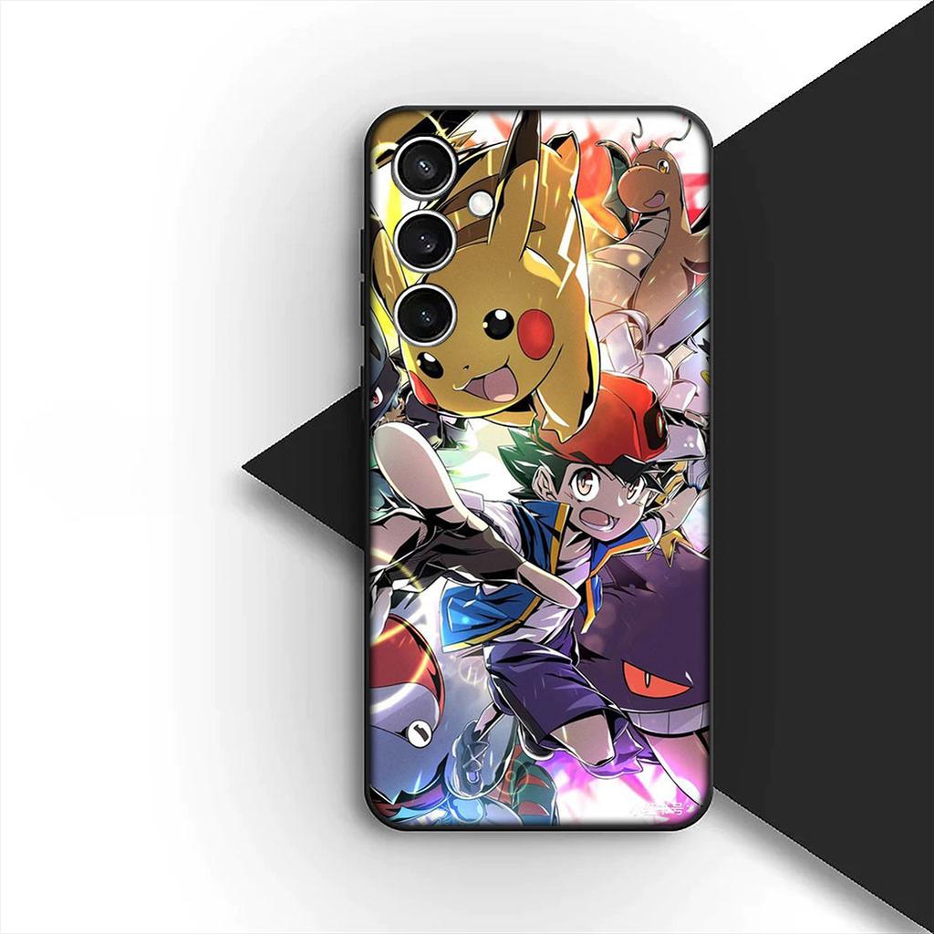 GO Gengar P-Pokemons P-Pikachus for Motorola Moto Edge 50 30 One Fusion 40 Neo Ultra Pro 20 Lite G50 G85 E15 E14 Phone Case
