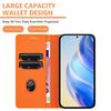 Magnetické kožené pouzdro peněženka pro iPhone 16E Luxusní kryt pro iPhone 16 15 14 13 12 11 Pro Max Xs Xr 6 7 8 Plus 13 Mini Etui