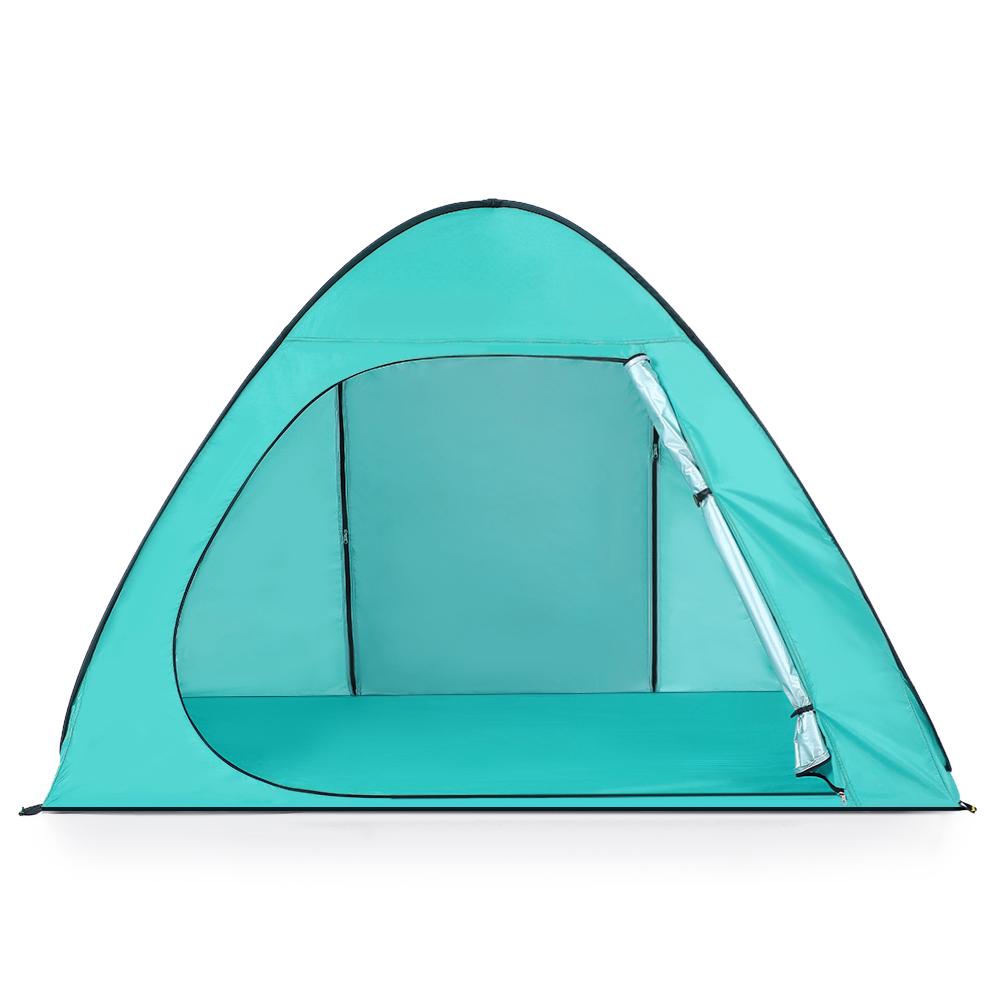 UV Protection Beach Shade Lixada Automatic Pop Up Beach Tent Sun Shelter Cabana for 2-3 Person UPF50 UV Protection Beach Shade Lixada Automatic Pop Up Beach Tent Sun Shelter Cabana for 2-3 Person UPF50