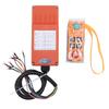 Control de la Distanță Fără Fir pentru Macara AC220V 6 Butoane 4 Direcții Mâner Unic pentru Macara Pod rulant Macara electrică industrială