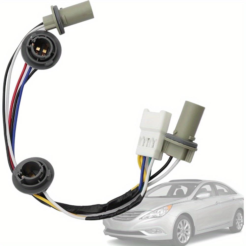 Коса проводов разъема заднего фонаря для Hyundai Sonata Седан 2.0L 2.4L 2011-2014 Замена косы заднего фонаря 92450-3Q000 серебряный