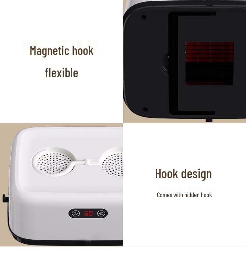 Portable Foldable Air Dryer for Home, Baby, Dorm, and Travel