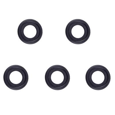 5 Pieces M12 Engine Drain Bolt Gaskets Made Of Rubber, 3536966 Engine Drain Bolt Gasket, Fit For Chevrolet Chevy