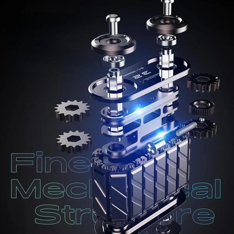 New Tank Fidget Roller Toys Metal Alloy EDC Adults Hand Spinner Fingertip Gyro Ratchet Office Desk Toy Stress Reliever Men Gift