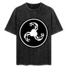 Biceps Logo Weiß Auf Schwarz Scheibe T-Shirt UV-Schutz Outdoor T-Shirt