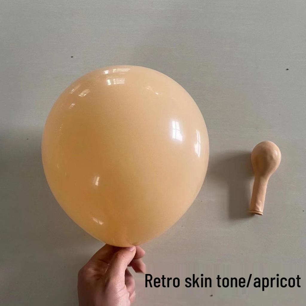 Frosted Round Balloons - 5", 10", 12" Thickened Latex for Birthday & Wedding Decorations
