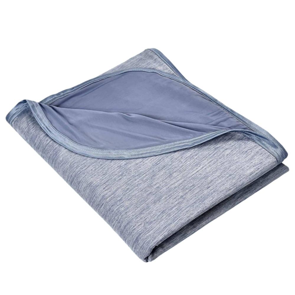 Skin-friendly Summer Thin Quilt Breathable Air-Conditioned Duvet Durable Cooling Blanket Bedroom
