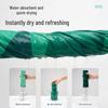 Double-Sided Plush Microfiber Beach Towel, 70x150cm - Quick-Drying, Skin-Friendly, Portable Shawl