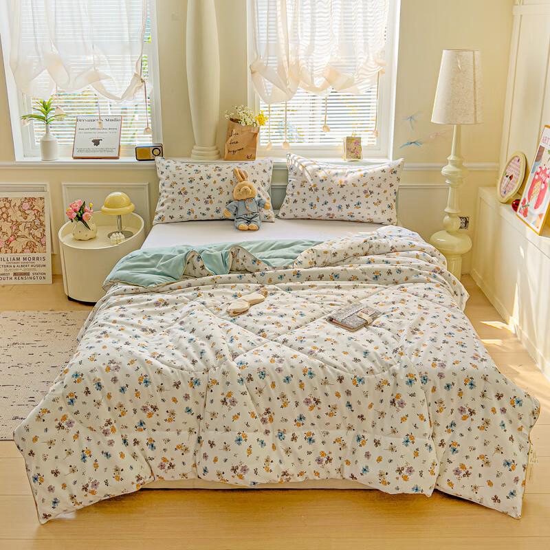 Zuoyouzhuo A-Klasse Sojabohnenfaser Sommerdecke