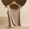 Women's Seamless Knitted Modal Camisole Tank Top - Plus Size Sleeveless Sport Base Layer