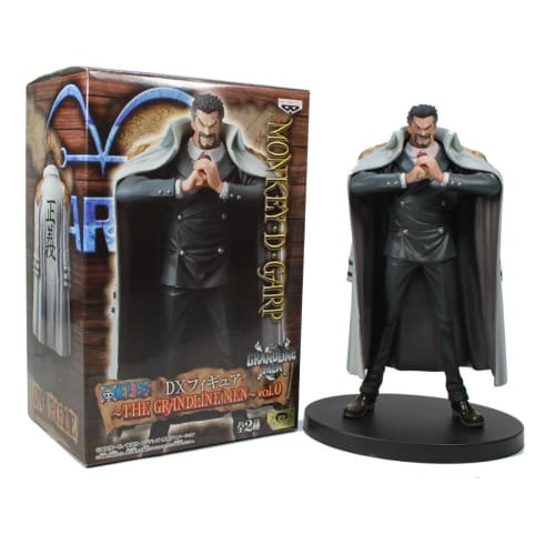 One Piece DX Figure THE GRANDLINE MEN Vol.0 Garp Single Item