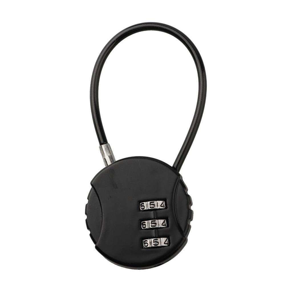 Gym Locker Lock Combination Padlock Gym Access Travel Security Compact And Portable Easy Password Setup Keyless Convenience