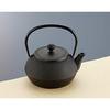Iwachu Cast Iron Teapot Type 7 Arare IH Compatible Black Baked (Kama Baked) 0.9L Nambu 11720