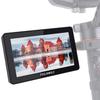 5.5 Inch On-Camera Field Monitor Kit 3D LUT Video Assist with Sunshade Tilt Arm Support 4K HD Input & Output