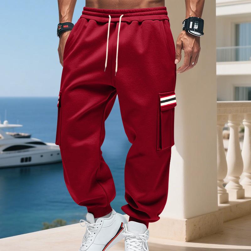 

2026 Autumn and Winter New Style Simple Solid Color Casual Versatile Fashion Trend Trousers M