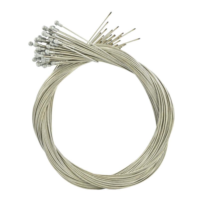 Professor Bicycle Stainless Steel Shifter & Brake Cable - Inner Wire for Mountain & Road Bikes