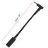 PD 100W Type C to for DC 4.0 X1.35mm Braided Cord Support Charge Data Sync Laptop Cellphone Charging Accessories