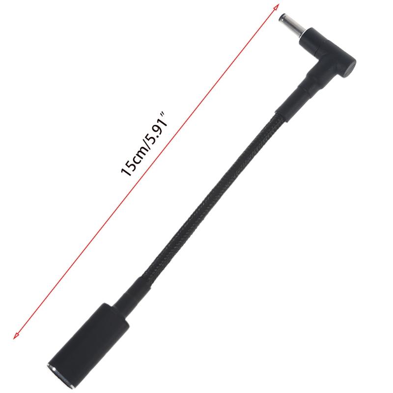 PD 100W Type C to for DC 4.0 X1.35mm Braided Cord Support Charge Data Sync Laptop Cellphone Charging Accessories