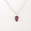 Rhodolite Gemstone 925 Sterling Silver Jewelry Handcrafted Pendant Gift For Mom PP-56-9