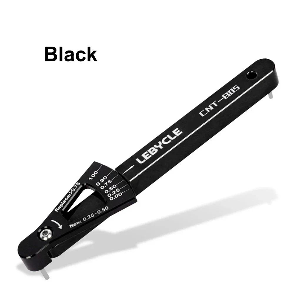 Mtb Bicycle Chain Wear Indicator Aluminum Alloy Gauge Measurement Tool for Road Bike Repair Accurate Checker