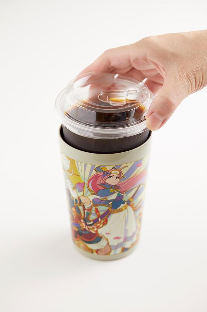 Mystery Dungeon: Shiren the Wanderer 6 Vacuum Insulated Cup Coffee Tumbler BOOK (Takarajimasha Brand Mook)