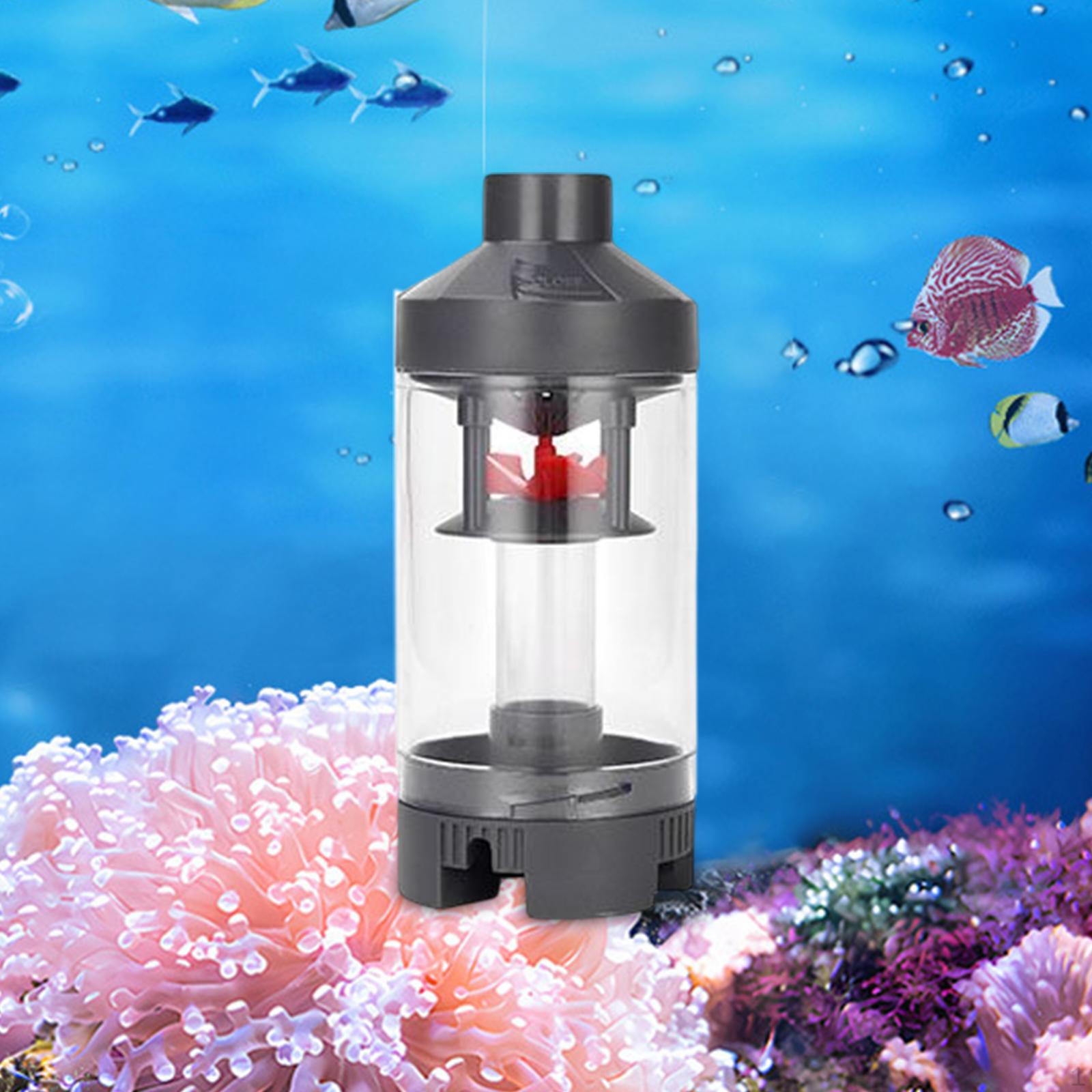 

Tank Filtration Device, Waste Extraction System for Aquatic Environments 6.7cmx16cm