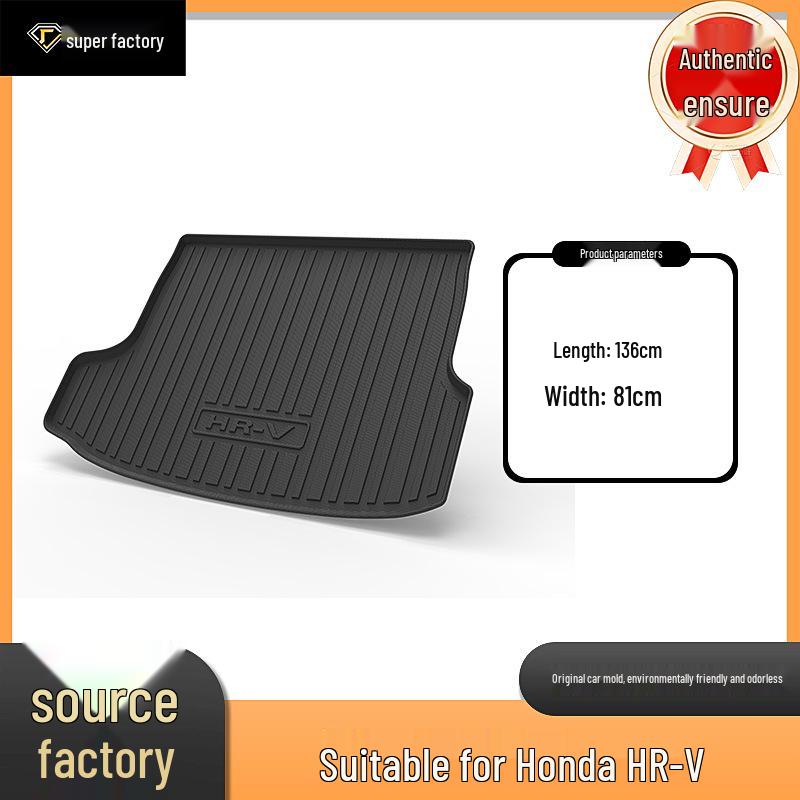 Honda HR-V Envix Crosstour ZR-V Custom TPE Trunk Mat