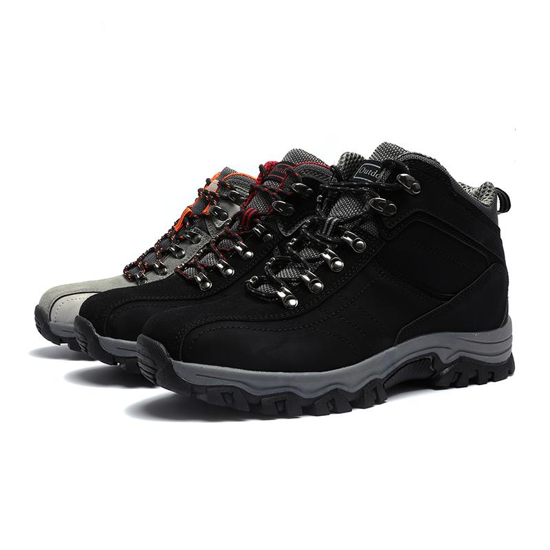 Waterproof Hiking Boots Men Autumn Winter Non-slip Lightweight Breathable Hiking Shoe Outdoor Trekking Hiking Shoes Hunting Shoe