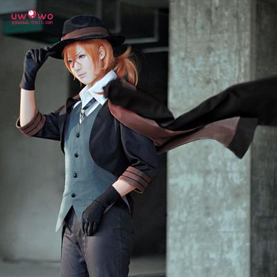 Bungou Stray Dogs Cos Suit Is Very Suitable for Cosplay
