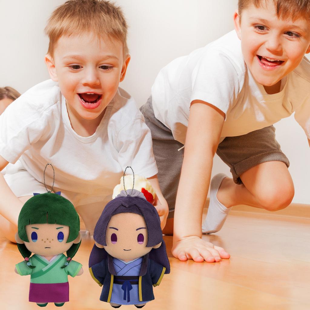 2PC Plush Stuffed Toys Soft Throw Pillow Decorations, Kids Birthday Party Preferred Gift For Holidays, Birthdays