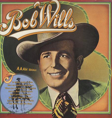 

LP Record BOB WILLS - CBS Historic Edition CBS85242 CBS 1982 UK Folk Used