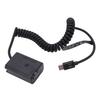 Type C Power Adapter DC Coupler FW50 Full Decoded Dummy Battery for Sony A6000 A6500 A9 A7