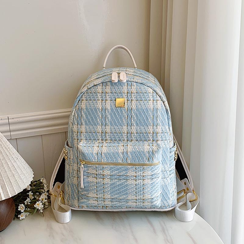 

Дорогий жіночий рюкзак великої місткості 2024 року, нова легка дорожня сумка для студентів із високим сенсом