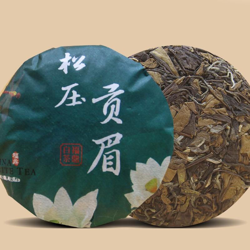 Aged Shoumei White Tea Cake Chinese Old White Tea No Universal Rectangular Sealed Recyclable No Packaging Bag