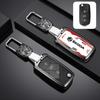 Car Flip Remote Key Fob Case Cover For Skoda Octavia A5 A7 Fabia Superb Kodiaq Karoq Protector Shell Bag Keychain AccessoriesTX5