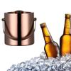 3 Liter Double Thermal Insulation Nordic Bar KTV Stainless Steel Ice Bucket