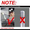 Manual 5/6 Speed Gear Shift Knob For Renault Megane IV MK4 BFB Kadjar Talisman 2015-2022 Shifter Lever Stick Handball 328654845R