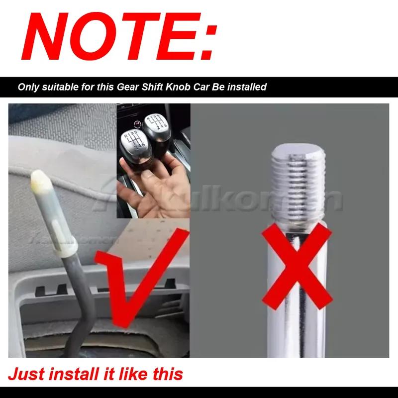 Manual 5/6 Speed Gear Shift Knob For Renault Megane IV MK4 BFB Kadjar Talisman 2015-2022 Shifter Lever Stick Handball 328654845R