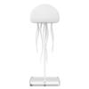 Jellyfish Cartoon LED Nihgt Light Voice Control Gradient Cute Rotating Jellyfish Hanging Bedside Lamp RGB Table Lamps Room Decor