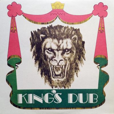LP Record JA-MAN ALLSTARS - King's Dub JMD0002 Manzie 2005 US Reggae, Ska & Dub Used