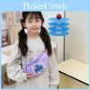 Lilo Stitch Cartoon Kids Waist Bag With Breathable Nylon For Daily Use